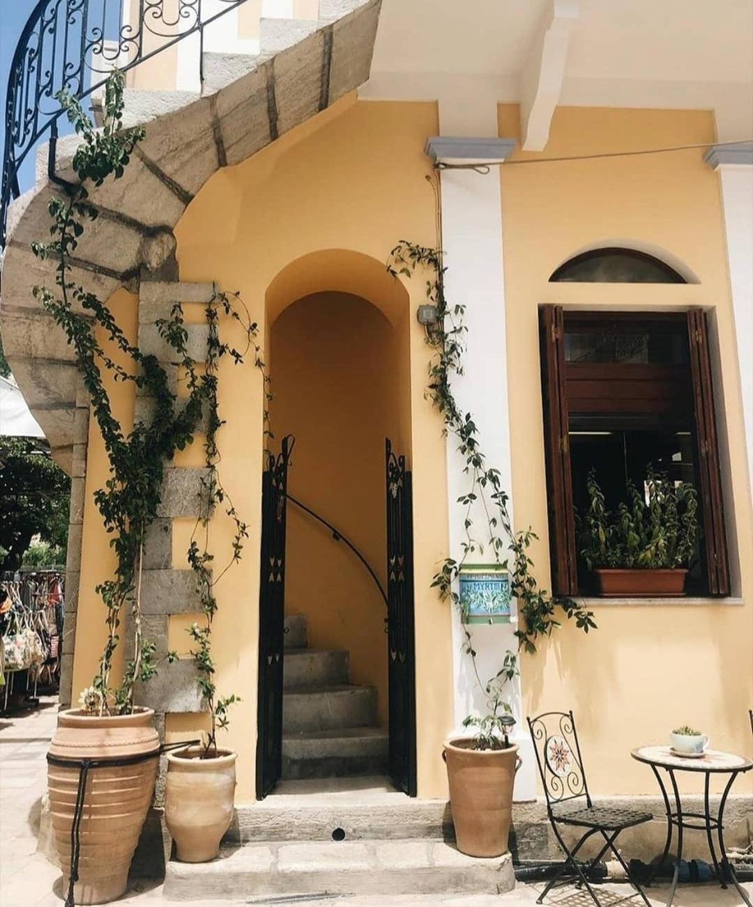 Myrtia Apartment Đảo Sými Ngoại thất bức ảnh
