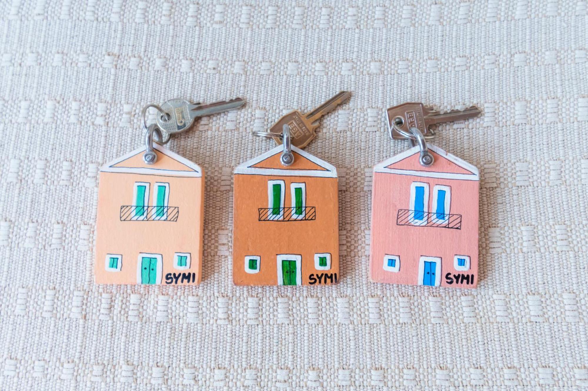 Myrtia Apartment Đảo Sými Ngoại thất bức ảnh