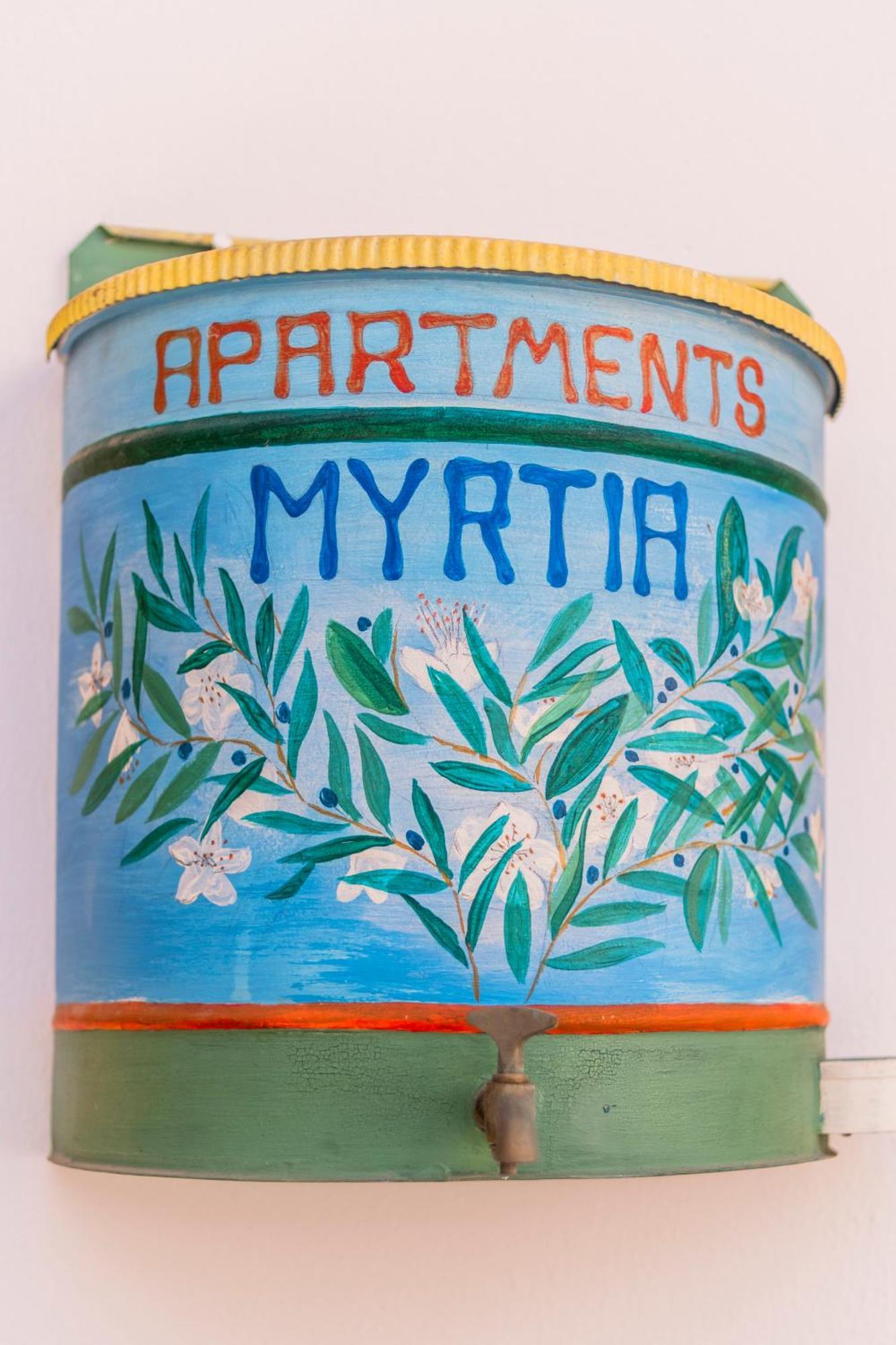 Myrtia Apartment Đảo Sými Ngoại thất bức ảnh